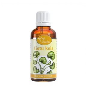 Serafin Tinktura z pupenů Gotu kola 50 ml